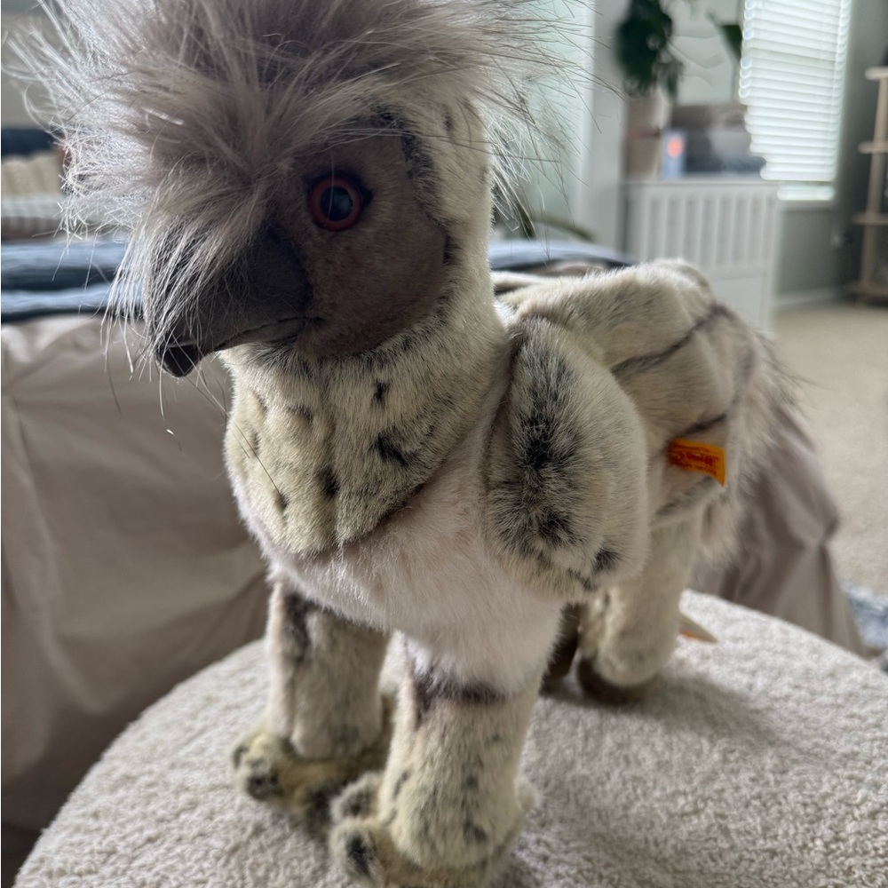Williams Sonoma Steiff Hipogiff Buckbeak